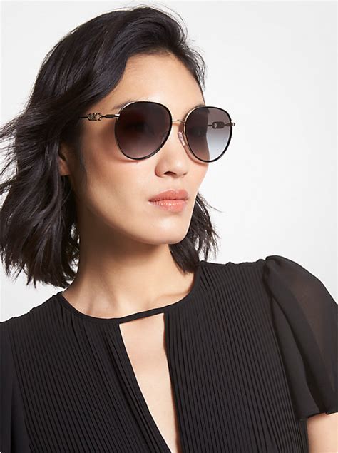 michael kors aviator sunglasses australia|michael kors aviator sunglasses women.